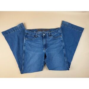 Western Boho Trouser Bailey Jeans 31x34 Wrangler Retro